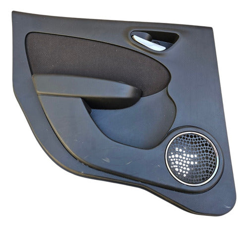 Forro Revestimento Porta Tras Esq Grand Siena Usado