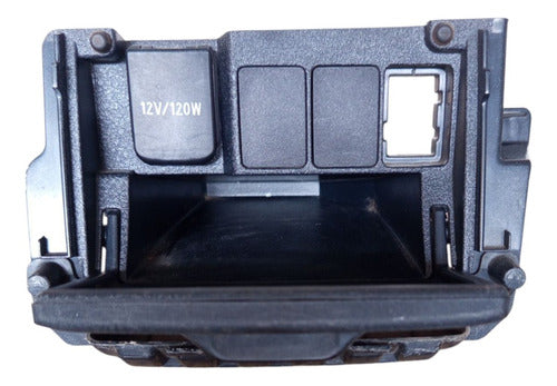 Porta Objeto Cinzeiro 12v Toyota Corolla 2015 A 2019