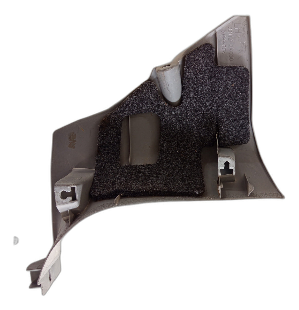 Acabamento Inferior Pé Coluna Esquerda Sw4 Hilux 2005 A 2015