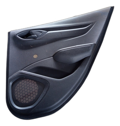 Forro De Porta Traseira Direita Chevrolet Onix 2013 A 2019 Preto