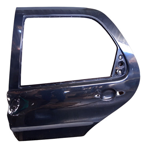 Porta Traseira Esquerda Fiat Palio Siena 2005 A 2015 - Traseira - Esquerdo