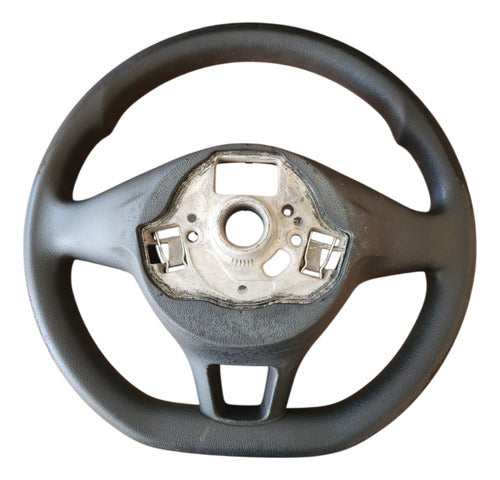 Volante Direção G7 Vw Gol Voyage 2018 A 2019 Preto