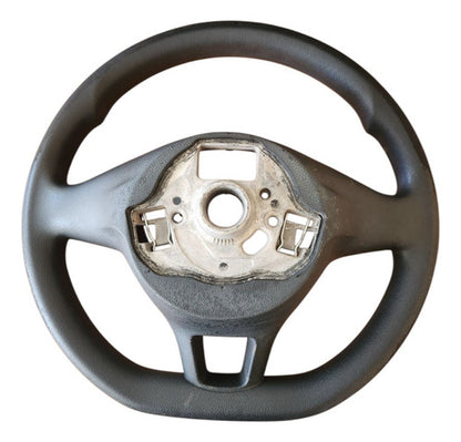 Volante Direção G7 Vw Gol Voyage 2018 A 2019 Preto