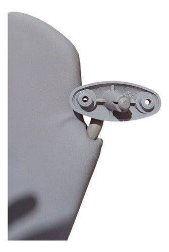 Quebra Sol Direito Ford Ka 2008/2010