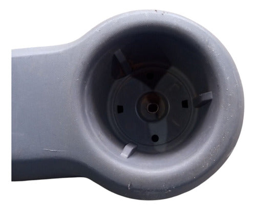 Console Central Freio Mão Fiat Palio/siena 2013 A 2014