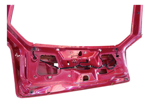 Tampa Traseira Porta Malas Fiat Palio Elx 2005/2015