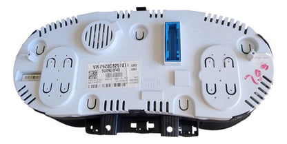 Painel Instrumento G7 G8 Vw Gol Slsaveiro Voyage 2016 A 2022 - Preto