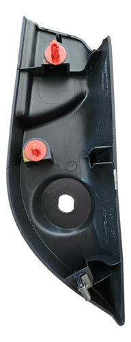 Acabamento Retrovisor Moldura Interna Grand Siena Original - Preto