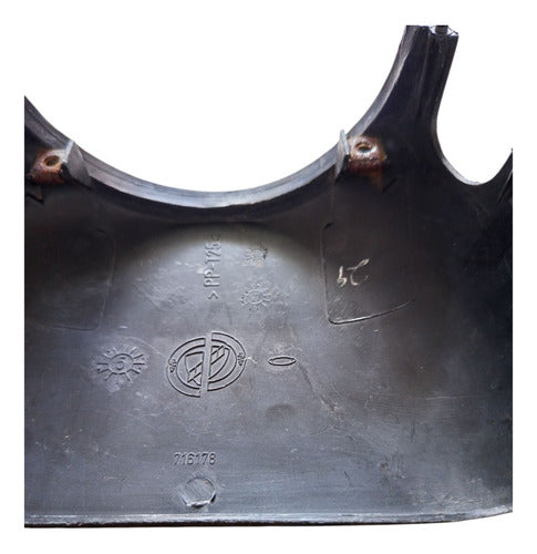 Moldura Acabamento Chave Seta Fiat Palio Siena 2006