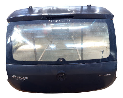 Tampa Traseira Porta Malas Fiat Palio Attractive 2012/2015