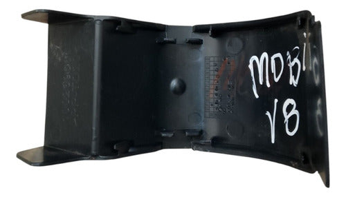 Moldura Acabamento Interna Painel Fiat Mobi 2020 Usado Origi - Preto