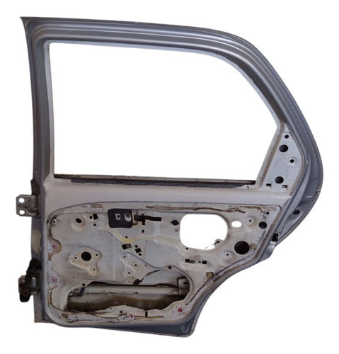 Porta Traseira Direita Fiat Palio Siena 2006/2017 - Traseira - Direito