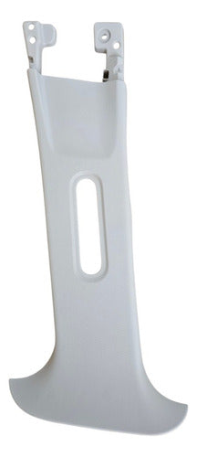 Acabamento Coluna Moldura Cinto Esquerdo F Palio 2013 A 2017 - Branco