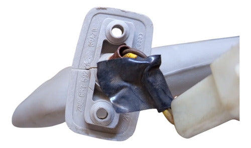 Quebra Sol Direito Volkswagen Santana 2000/2006