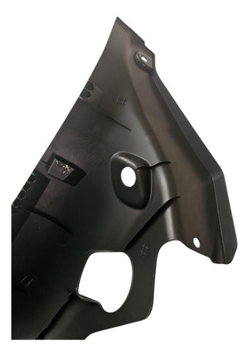 Acabamento Traseiro Direito Coluna Grand Siena - Cinza