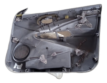 Forro Da Porta Dianteiro Esquerdo Toyota Etios 2013 Cinza-escuro