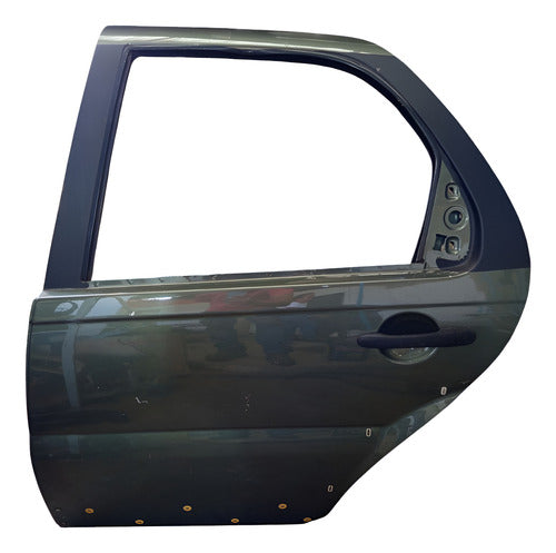 Porta Traseira Esquerda Palio Wekeend 2013/2017