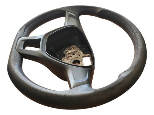 Volante Direção G7 Vw Gol Voyage 2018 A 2019 Preto