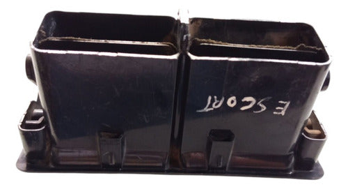 Moldura Central Com Difusor De Ar Ford Escort 87/92