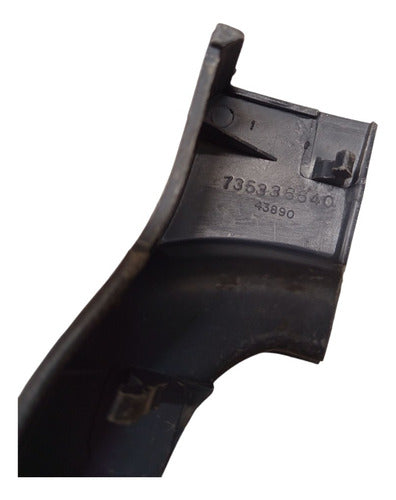 Moldura Acabamento Painel Superior Fiat Palio 2010 A 2016