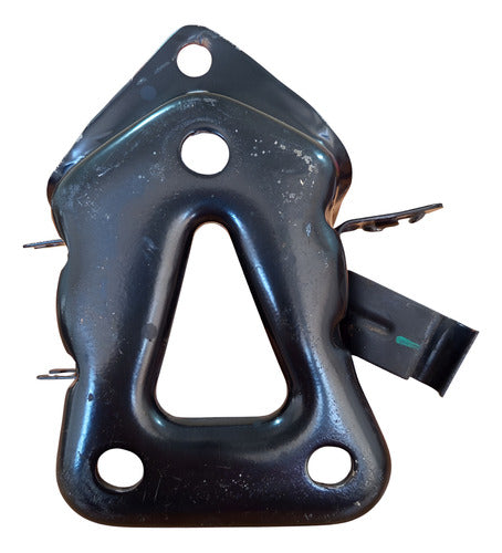 Suporte Esquerdo Eixo Traseiro Fiat Uno 2017 A 2021 Usado - Preto