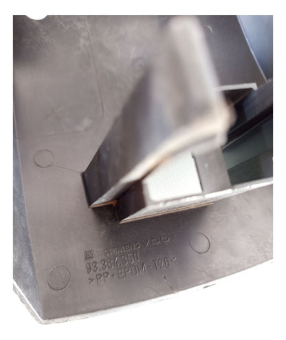 Acabamento Moldura Coluna Inferior Chave Seta Gm Celta 01/13