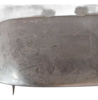 Forro De Porta Traseiro Esquerdo Fiat Strada 2014 A 2016