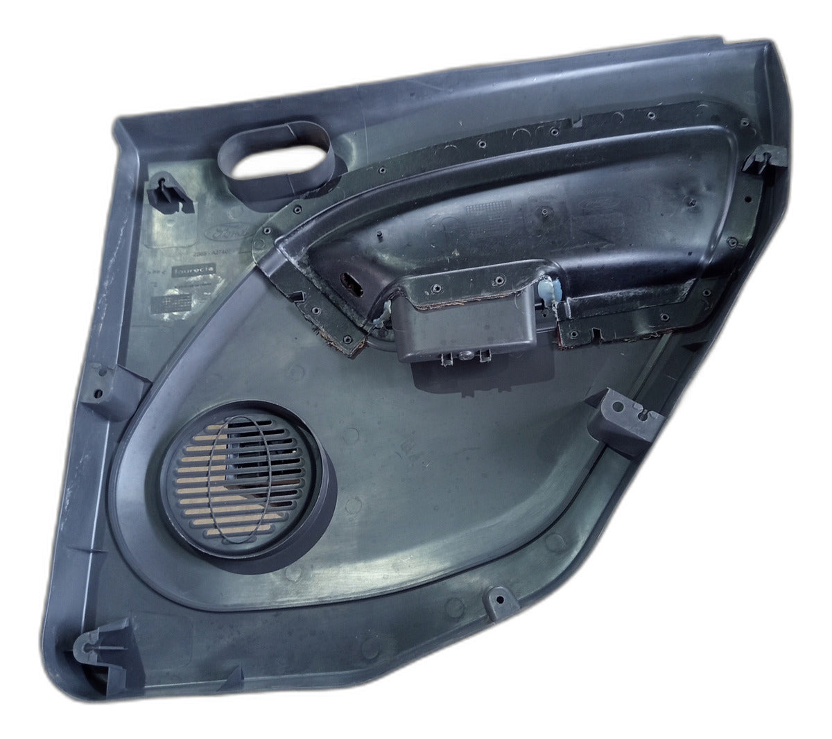 Forro De Porta Traseiro Esquerdo Ford Fiesta 2004 A 2012