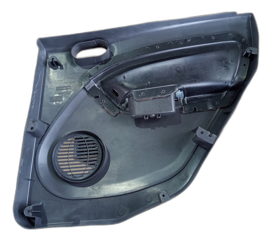 Forro De Porta Traseiro Esquerdo Ford Fiesta 2004 A 2012