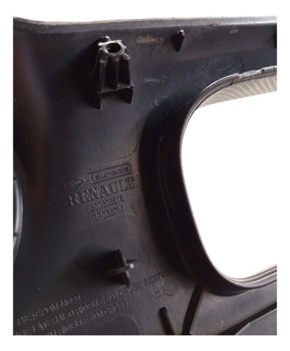Moldura Difusor Direito Renault Sandero Logan 2008 2009 2010