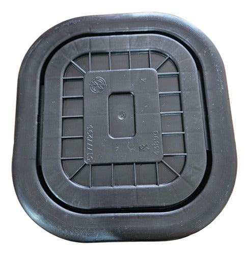 Tampa Bomba Combustível Grand U Fiat Palio Siena 2013 A 2017 - Preto