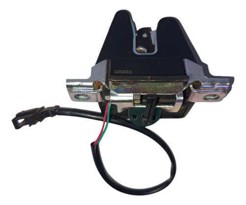 Fechadura Porta Malas Eletrica Fox Crossfox 2009 Até 2014