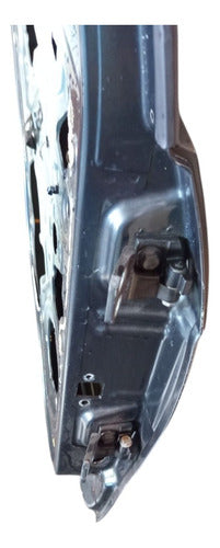 Porta Traseira Esquerda Palio Attractive 2015 - Traseira - Esquerdo