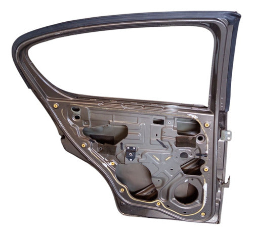 Porta Traseira Esquerda Fiat Palio Sporting 2015 - Traseira - Esquerdo