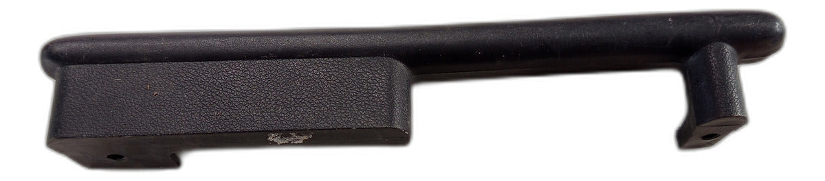 Puxador Porta Interno Dianteiro L/d Uno 99/14 Original Preto