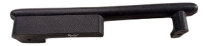 Puxador Porta Interno Dianteiro L/d Uno 99/14 Original Preto
