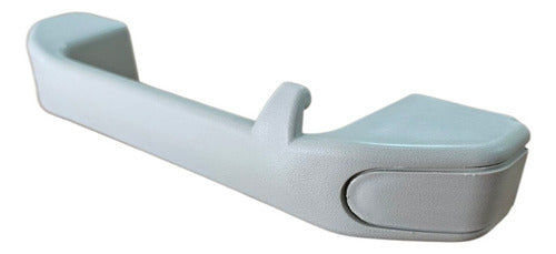 Kit Alça Segurança Teto Pqp Fiat Uno Grand Siena Palio Usado - Branco