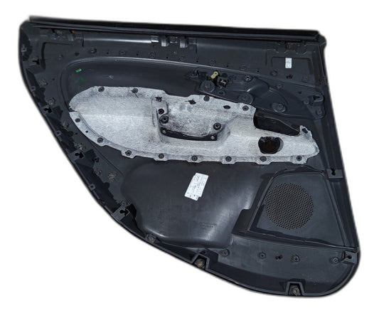 Forro Porta Traseira Direita Fiat Punto Attractive 2012 Cinza-escuro