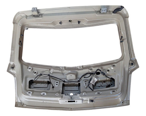 Tampa Traseira Porta Malas Chevrolet Agile 2008/2013