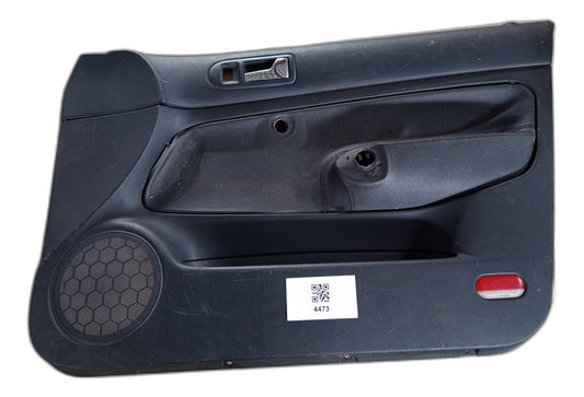 Forro De Porta Dianteiro Direito Volkswagen Golf 2009 #24398 Preto