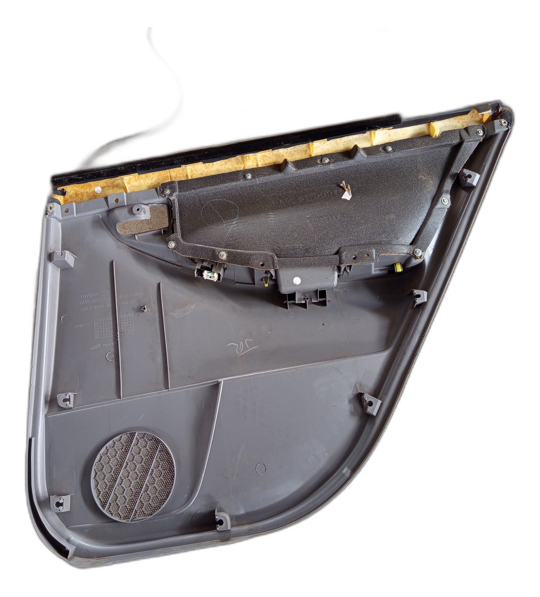 Forro De Porta Traseiro Esquerdo Toyota Corolla 2005 A 2007