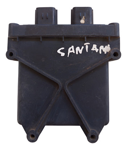 Módulo Vidro Central Elétrico Vw Logus Santana 1989 A 1997