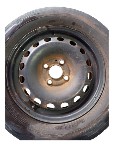 Roda De Ferro Aro 185/65r14