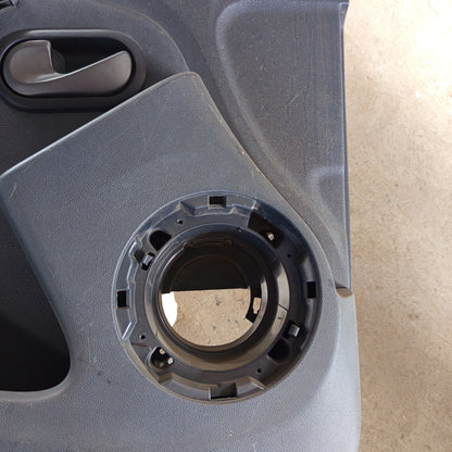 Forro Porta Dianteira Esquerda Renault Sandero 2009 2012 Cinza-escuro