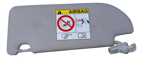 Quebra Sol Direito Fiat Argo 2017/2022