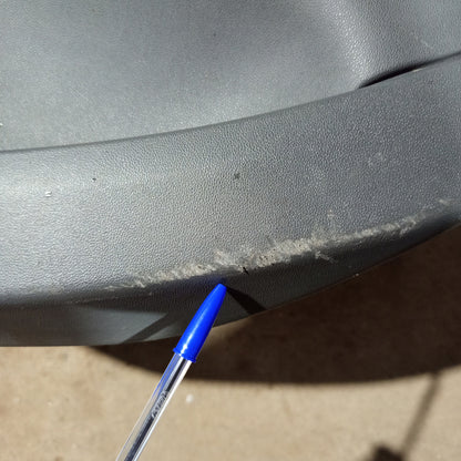 Forro Porta Traseira Direita Fiat Punto Attractive 2012 Cinza-escuro