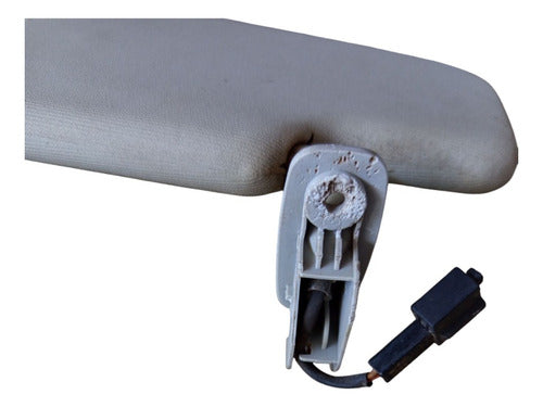 Quebra Sol Lado Direito Volkswagen Passat Golf 1998/1999