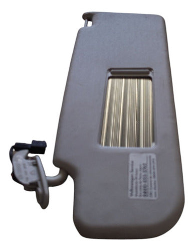 Quebra Sol Esquerdo Volkswagen Gol Voyage 2008 A 2012