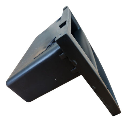 Moldura Porta Treco Gm Corsa Frente 2000 A 2012 - Preto