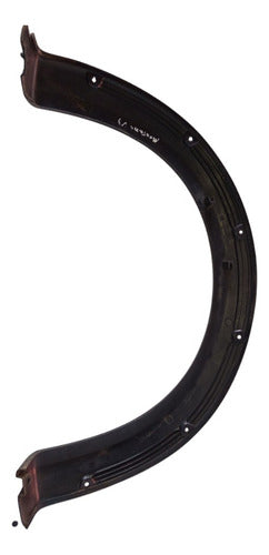 Acabamento Paralama Direito Montana 2007